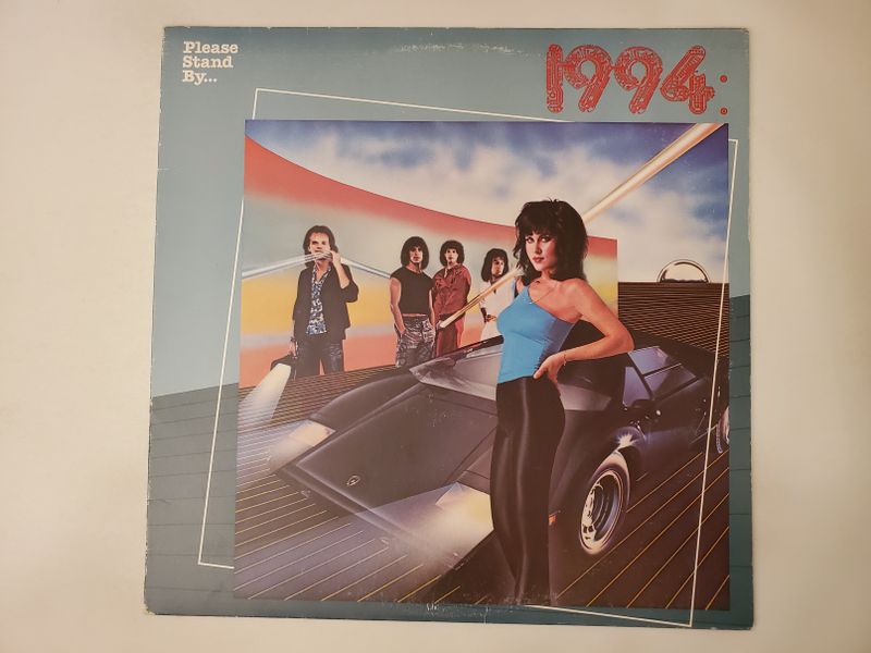 1994 Please Stand By... vinyl record